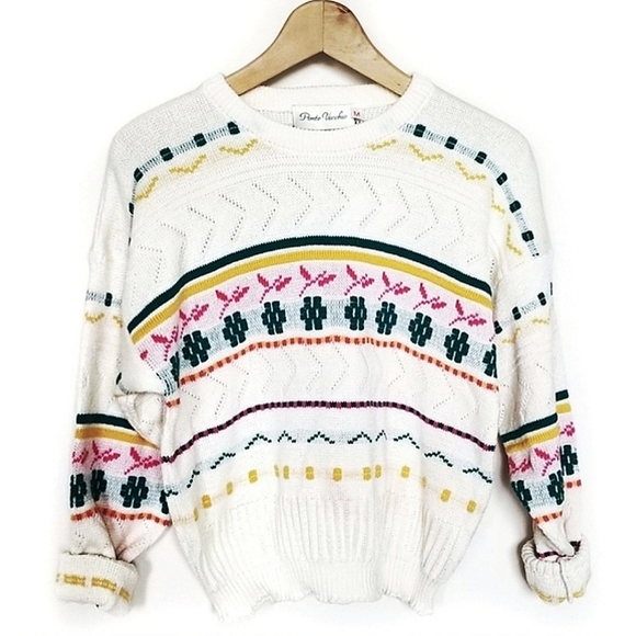 Vintage Irish-Made Crewneck Sweater Medium - Picture 6 of 6